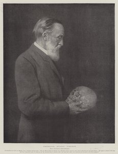 Rudolf Virchow professzor (litho) alkotó: German School