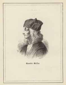 Quentin Matsys alkotó: German School