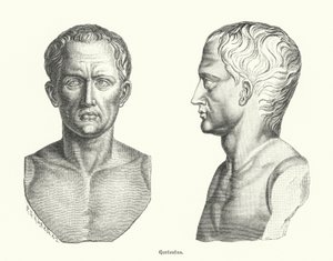 Quintus Hortensius római politikus és szónok (metszet) alkotó: German School