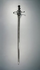 Rapier, 1610 körül alkotó: German School