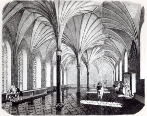 A marienburgi kastély refektóriuma alkotó: German School
