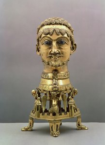 I. Frigyes ereklyetartó mellszobra alkotó: German School