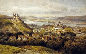 Remagen, Németország (színes litho) alkotó: German School