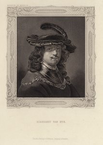 Rembrandt alkotó: German School