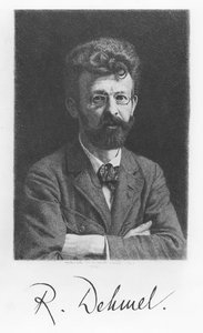 Richard Dehmel (metszet) alkotó: German School