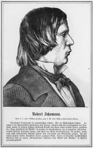 Robert Schumann (metszet) alkotó: German School