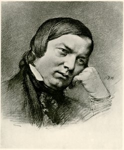 Robert Schumann, 1859 alkotó: German School