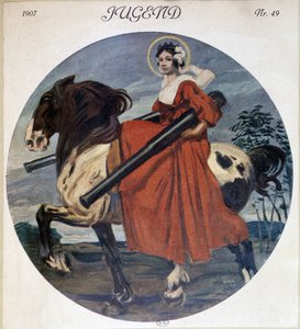 Szentszakáll kanonokkal – a „Jugend”-ben alkotó: German School