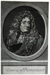 Samuel Pufendorf alkotó: German School