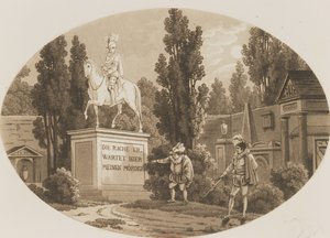 Jelenet a Don Giovanniból, Wolfgang Amadeus Mozarttól alkotó: German School