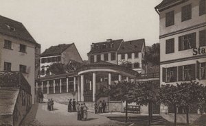Schlossbrunn (litho) alkotó: German School
