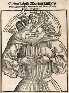 Hétfejű Luther Márton alkotó: German School