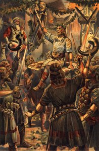 Viking Sigmund alkotó: German School