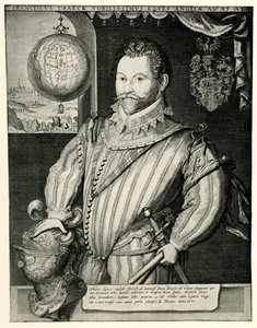 Sir Francis Drake alkotó: German School
