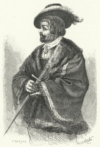Sir Thomas, Lord Fairfax, a parlamenti hadsereg főparancsnoka az angol polgárháborúban (metszet) alkotó: German School