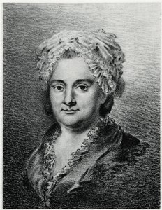 Sophie la Roche, 1884-90 alkotó: German School