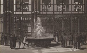 pezsgő (litho) alkotó: German School