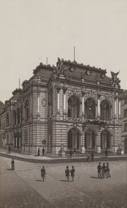Városi Színház (litho) alkotó: German School