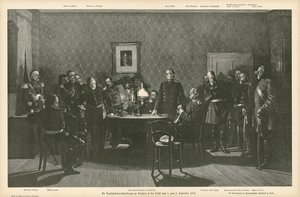 Átadási tárgyalások a franciaországi Doncheryben, 1870. szeptember 1-2