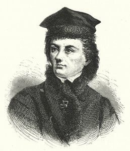 Tadeusz Kosciuszko lengyel-litván tábornok, aki az orosz és porosz uralom elleni felkelést vezetett (metszet) alkotó: German School