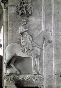 A bambergi lovas, 1230-35 alkotó: German School