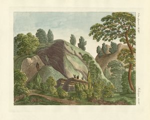 A bazaltoszlopok a meissneri Kitzhammernél alkotó: German School