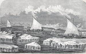 The Boats under Sail, kocsma. London 1874 alkotó: German School