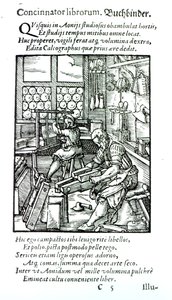 A könyvkötő, kiadó: Hartman Schopper alkotó: German School