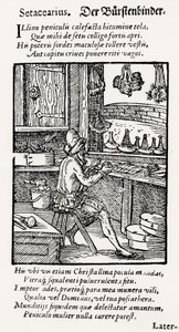 The Bristle Maker, kiadó: Hartman Schopper alkotó: German School