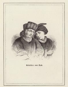 A Van Eyck testvérek alkotó: German School