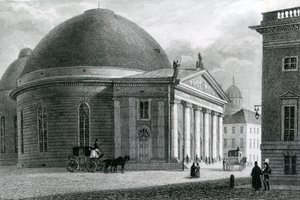 A katolikus egyház, Berlin alkotó: German School