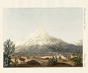 A Chimborazo Dél-Amerikában alkotó: German School