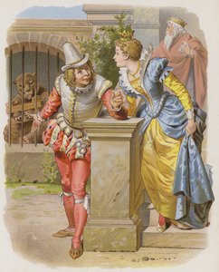 Az okos kis szabó (chromolitho) alkotó: German School