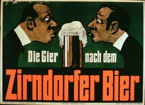 A Zirndorfer sör iránti vágy alkotó: German School
