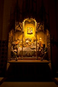 Szűz Mária mennybemenetele oltár, 2022.11.28. (fotó) alkotó: German School