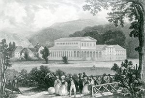A Grosse Kursaal, Bad Brueckenau alkotó: German School