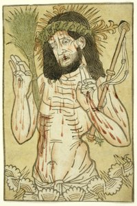 A fájdalmak embere, 1475 körül alkotó: German School