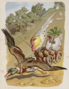 Ragamuffin csomag (chromolitho) alkotó: German School