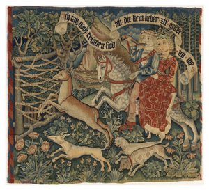 The Pursuit of Fidelity, 1475-1500 körül (szőttes) alkotó: German School