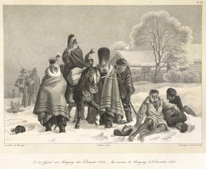 A visszavonulás Moszkvából, 1812. december 3., Illusztráció a 