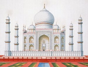 A Taj Mahal alkotó: German School