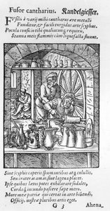 A Tankard Maker, kiadó: Hartman Schopper alkotó: German School