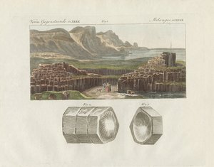 Az óriás út vagy az óriás utca (színes metszet) alkotó: German School