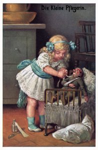 A kis nővér (színes litó) alkotó: German School