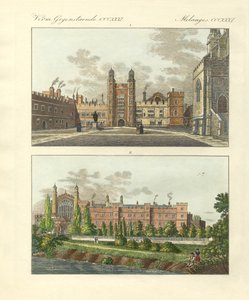 Az etoni iskola (színes metszet) alkotó: German School