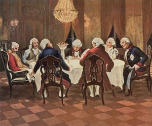 Az alvó Ziethen alkotó: German School