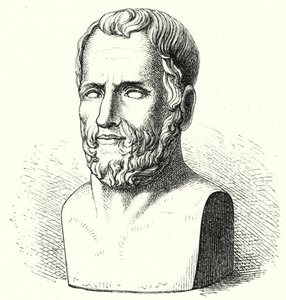 Theophrastus, ókori görög filozófus (metszet) alkotó: German School