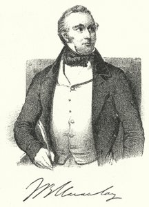Thomas Babington Macaulay brit történész és író (metszet) alkotó: German School