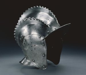 Triple-crested burgonet, c.1560-70 alkotó: German School