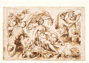 Triumph of Galatea alkotó: German School